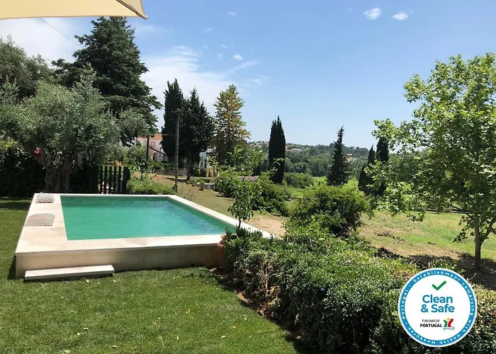 Villa Casa Da Anunciada, Countryside Retreat Tomar